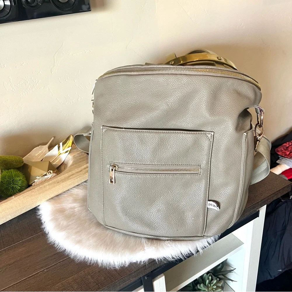 Fawn Design large backpack diaper bag